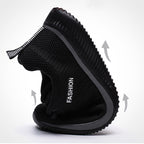 Lightweight Trendy Sneakers AirMesh Athletic Sports Flat-Bottom Runners Streetwear