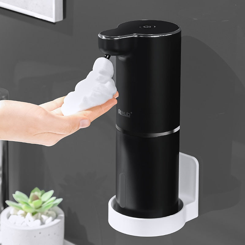 Automatic Foam Soap Dispenser Touchless 300ml USB Rechargeable