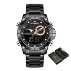 Sports Dual Display Watch Waterproof