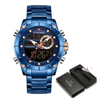 Sports Dual Display Watch Waterproof