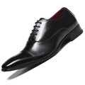 Formal Dress Leather Shoes Round Toe Stylish Lace Up