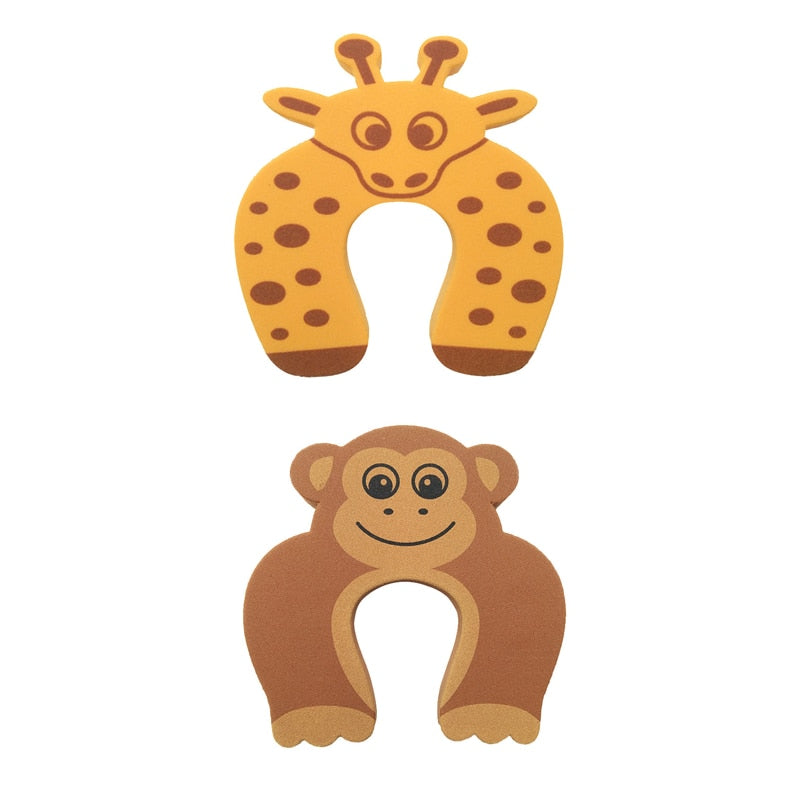 Baby Safety Door Jam & Pets Stop Keeps Doors Open