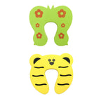 Baby Safety Door Jam & Pets Stop Keeps Doors Open