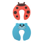 Baby Safety Door Jam & Pets Stop Keeps Doors Open