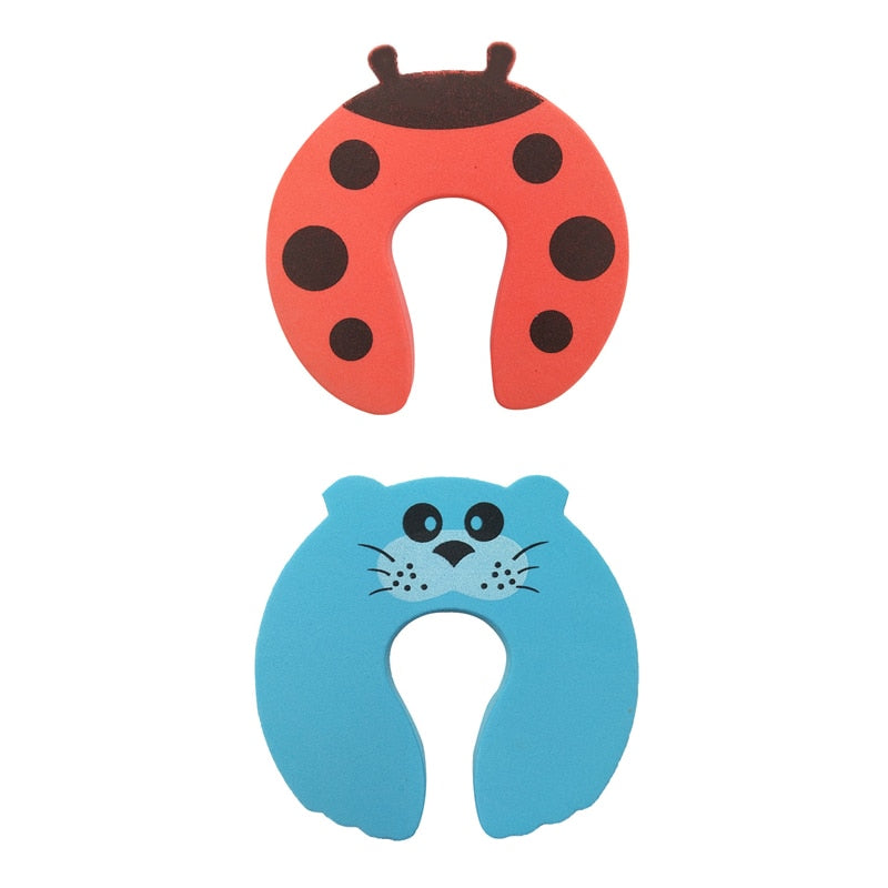 Baby Safety Door Jam & Pets Stop Keeps Doors Open