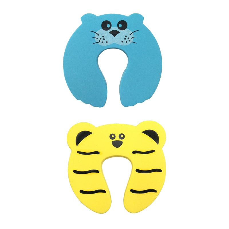 Baby Safety Door Jam & Pets Stop Keeps Doors Open