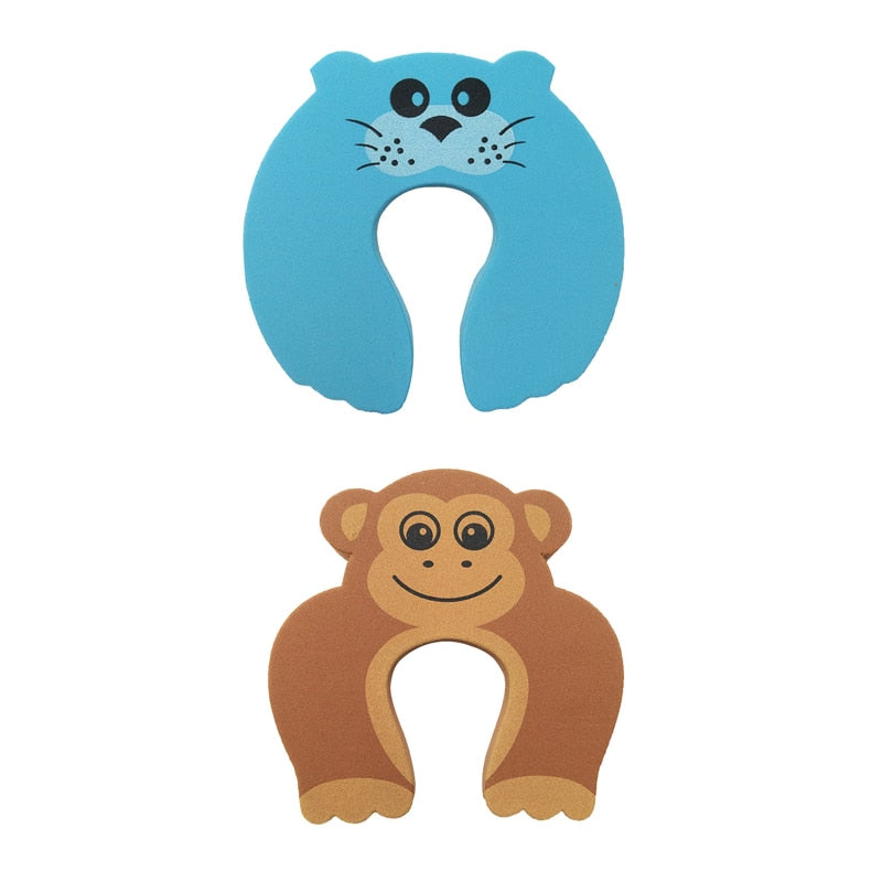 Baby Safety Door Jam & Pets Stop Keeps Doors Open
