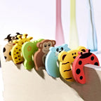 Baby Safety Door Jam & Pets Stop Keeps Doors Open