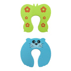Baby Safety Door Jam & Pets Stop Keeps Doors Open