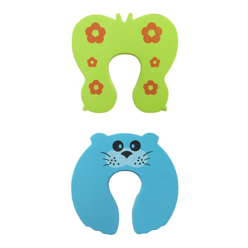 Baby Safety Door Jam & Pets Stop Keeps Doors Open