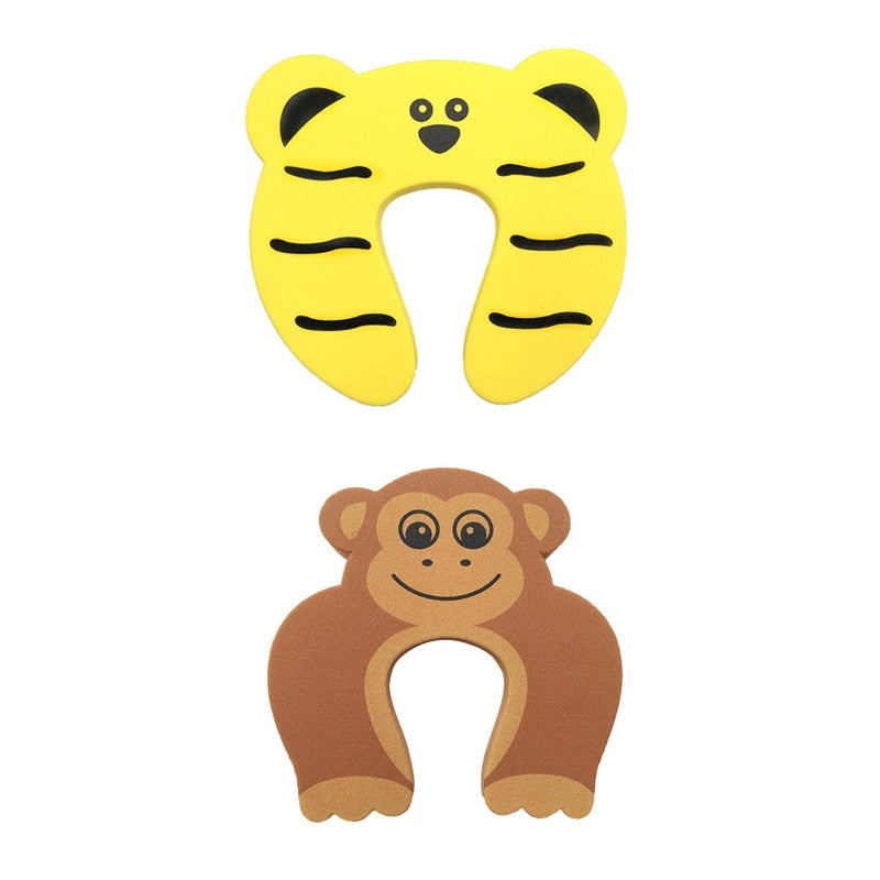 Baby Safety Door Jam & Pets Stop Keeps Doors Open