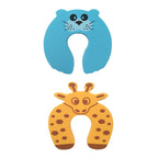 Baby Safety Door Jam & Pets Stop Keeps Doors Open