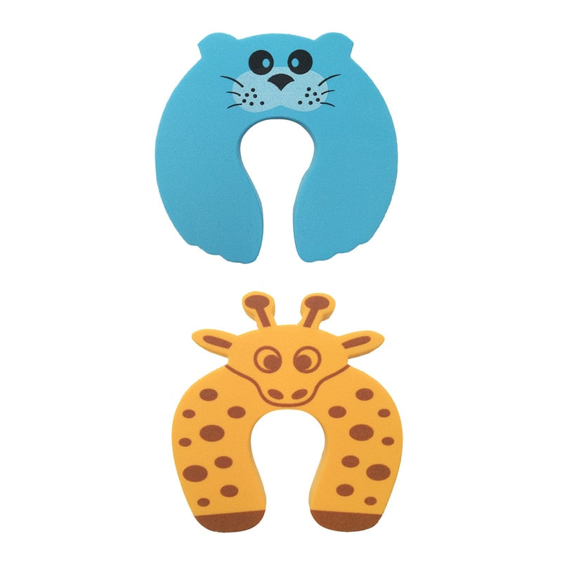 Baby Safety Door Jam & Pets Stop Keeps Doors Open