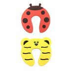 Baby Safety Door Jam & Pets Stop Keeps Doors Open