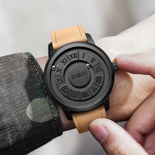 Ball Bearing Watch | Magnetic Hands Fidget Spinner