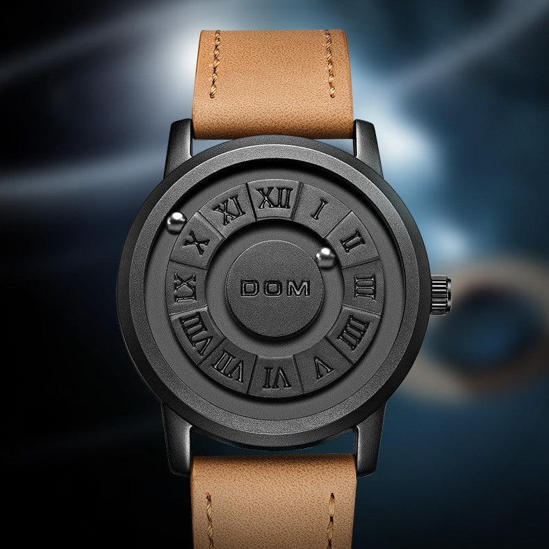 Ball Bearings Dials Watch Magnetic Force Dials Ball Bearing Hands