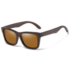 Natural Bamboo Eco-Friendly Handmade Wood Frame Sunglasses with Gift Box