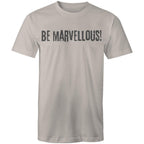 Be Marvellous! - Grunge Punk Graffiti T-shirt Plus Sizes