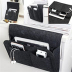 TV Remote Caddie Storage Tidy Bedside or Couch Organiser Hanging Pouch