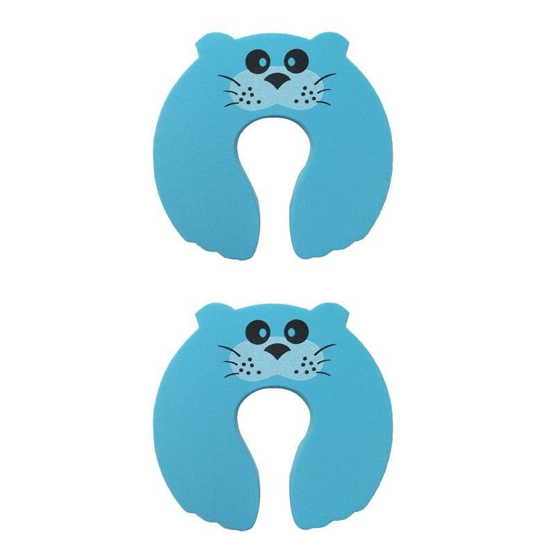 Baby Safety Door Jam & Pets Stop Keeps Doors Open