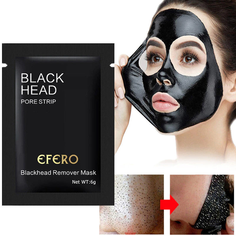 Unisex Blackhead Remover Face & Nose Peel Mask Strips Deep Cleansing Skin Care Patch