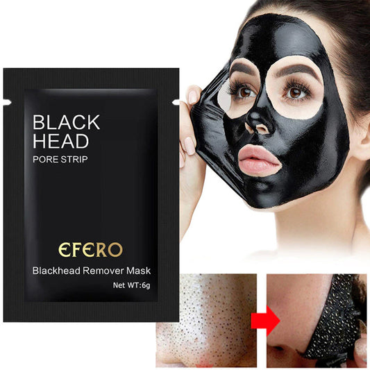 Unisex Blackhead Remover Face & Nose Peel Mask Strips Deep Cleansing Skin Care Patch