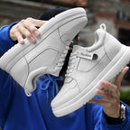 Elevator Sneakers Heightening Platform Shoes - Boost Tall Height 8cm