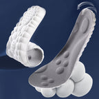 Shoe Insoles 4D Shock Absorbing Inserts for Sports of Everyday Shoes