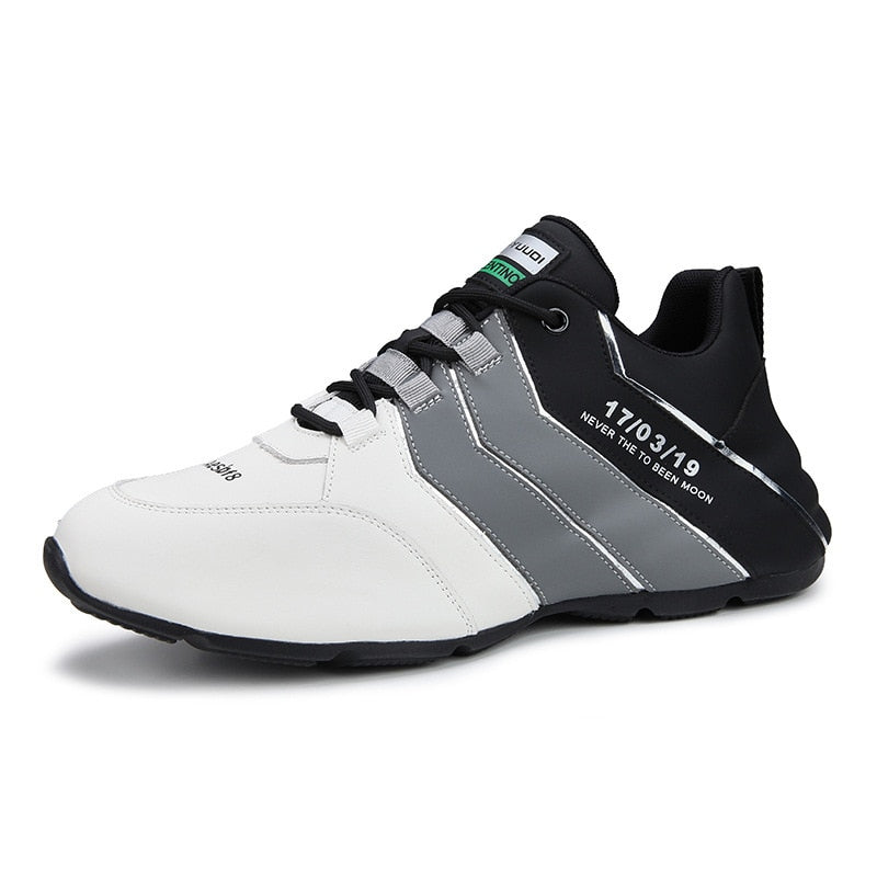 Fashion Sneakers Athletic Two-Tone Runners