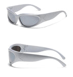 Punk Y2K Wrap-Around Unisex Sunglasses