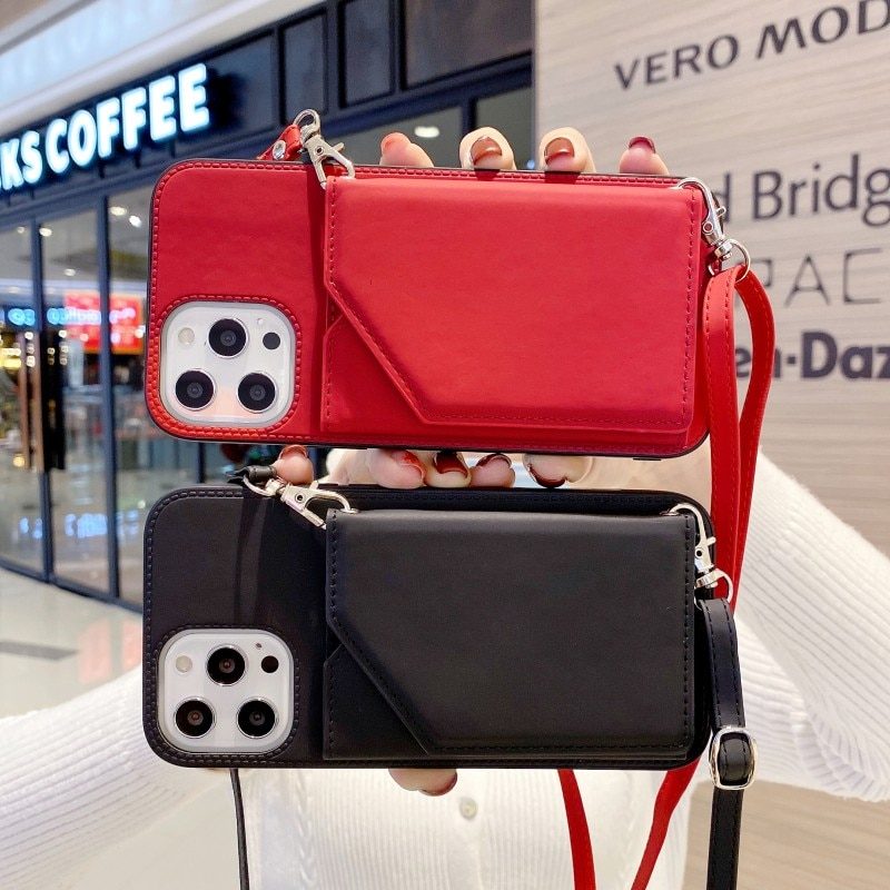 Samsung Lanyard Phone Case With Crossbody Mobile Shoulder Strap