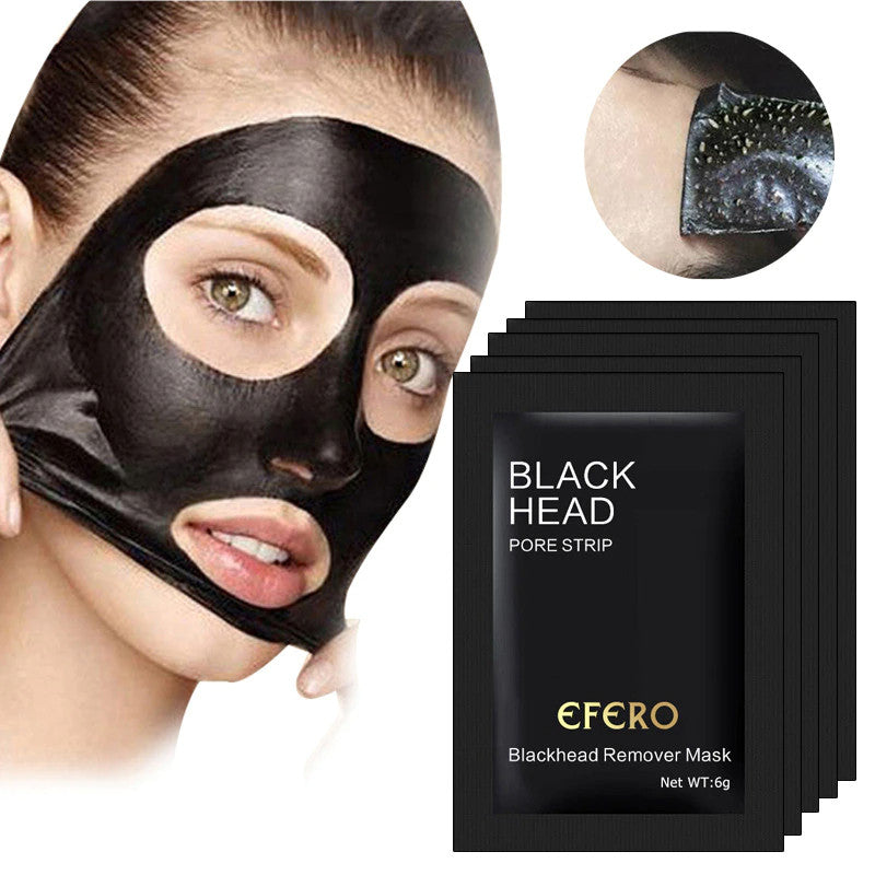 Unisex Blackhead Remover Face & Nose Peel Mask Strips Deep Cleansing Skin Care Patch