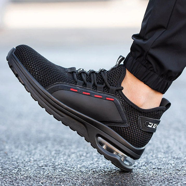 Safety Sneakers Steel Capped Work PPE Breathable Lightweight Shoes