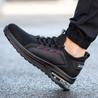Safety Sneakers Steel Capped Work PPE Breathable Lightweight Shoes