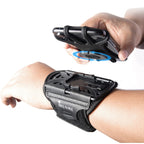 Wristband Mobile Phone Holder Armband for Running Cycling Jogging Walking Sports