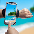 Wristband Mobile Phone Holder Armband for Running Cycling Jogging Walking Sports