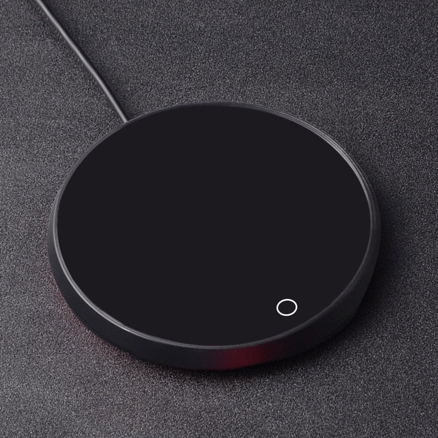 Coffee Warmer USB Cup Heater 3 Modes Auto-Off Keep Warm Tea Beverages