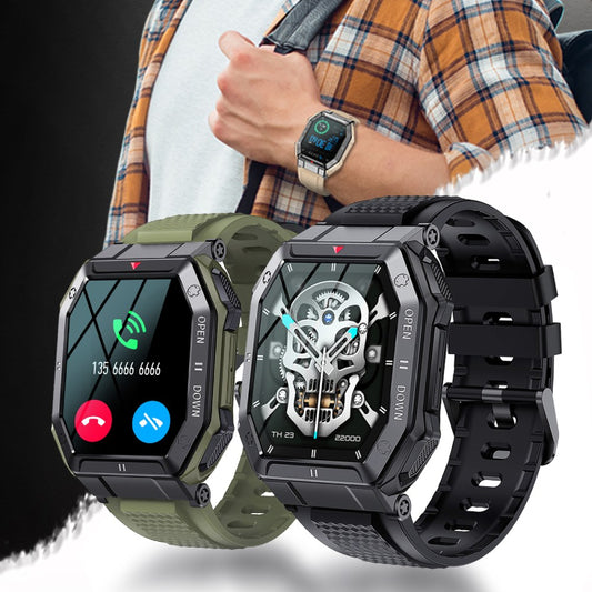 Smart Watch Long Lasting Bluetooth 350mAh Sports Activity Data Monitoring