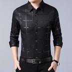 Dress Shirt Wrinkle-Resistant Men's