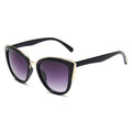 Large Cat Eye Sunglasses Classic Women's Fashion Eyewear