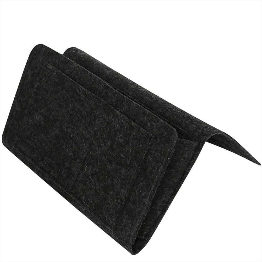 Hanging Pouch Caddie Storage Bedroom TV Remote Bedside Couch Organiser