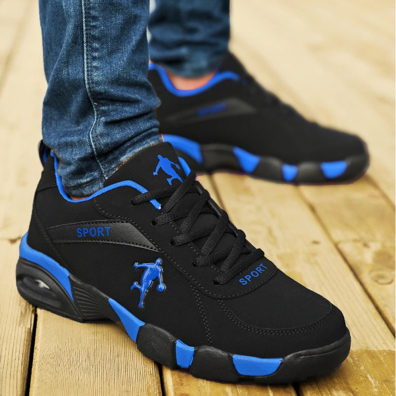 Men's Sports Basketball Super-Grip Sneakers