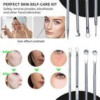 Blackhead Pimples 4pcs Stainless Steel Tools Set How To Pop Pimples Professional Kit