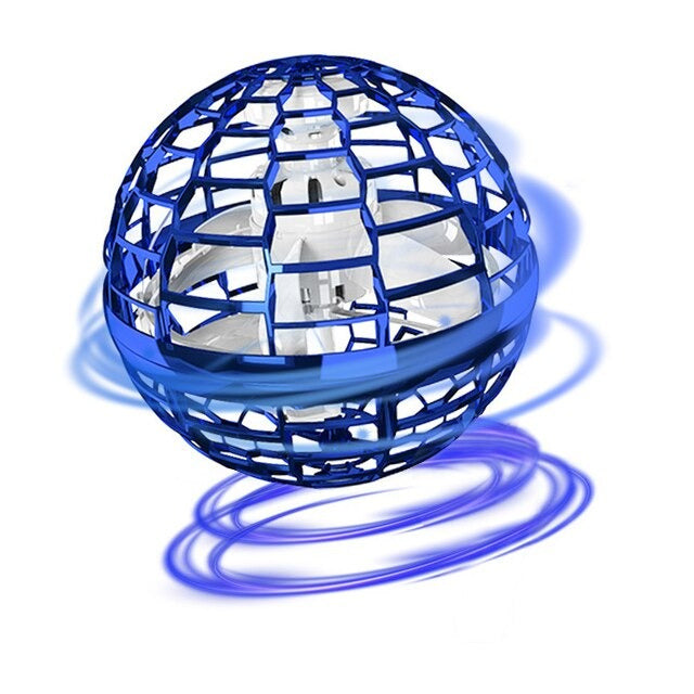 Flying Ball Toy Hoverball Original Flynova Pro Spinning UFO Orb Drone