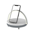 Music Speaker Phone Fast Charger LED Lamp Handsfree Bluetooth Wireless