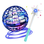 Flying Ball Toy Hoverball Original Flynova Pro Spinning UFO Orb Drone