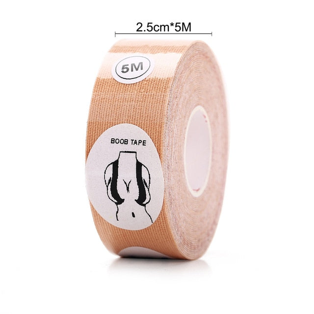 Boob Tape Hollywood Adhesive Breast Lifting Red Carpet Push Up Bra Sticky Tape-Keep Melbourne Marvellous Official Store