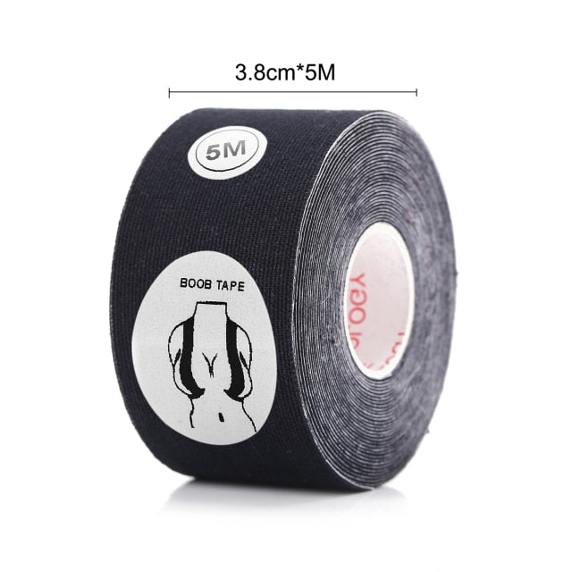 Boob Tape Hollywood Adhesive Breast Lifting Red Carpet Push Up Bra Sticky Tape