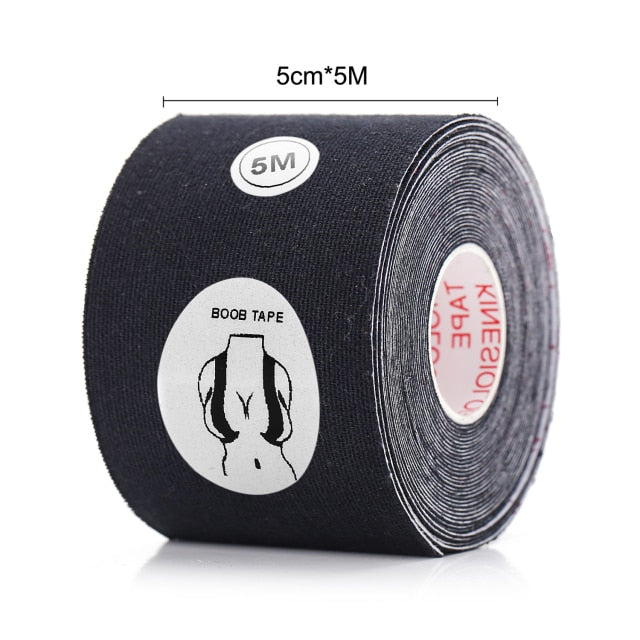 Boob Tape Hollywood Adhesive Breast Lifting Red Carpet Push Up Bra Sticky Tape-Keep Melbourne Marvellous Official Store