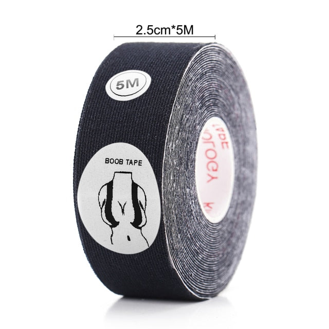 Boob Tape Hollywood Adhesive Breast Lifting Red Carpet Push Up Bra Sticky Tape-Keep Melbourne Marvellous Official Store
